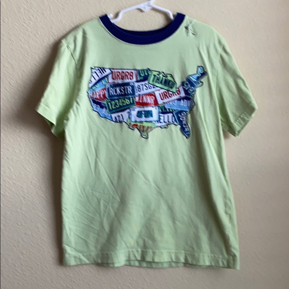 Gymboree light green t-shirt